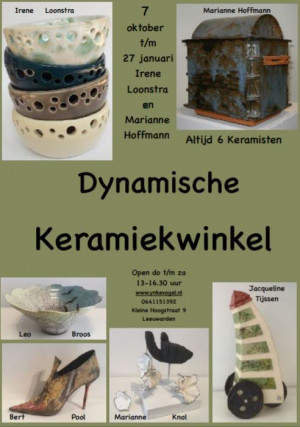 Expositie Keramiek