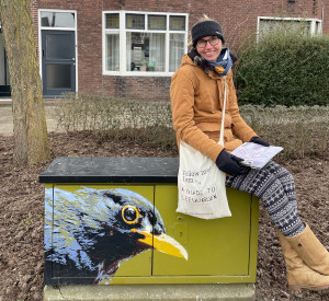 Street Art Wandeling: Vogel- & Muziekwijk